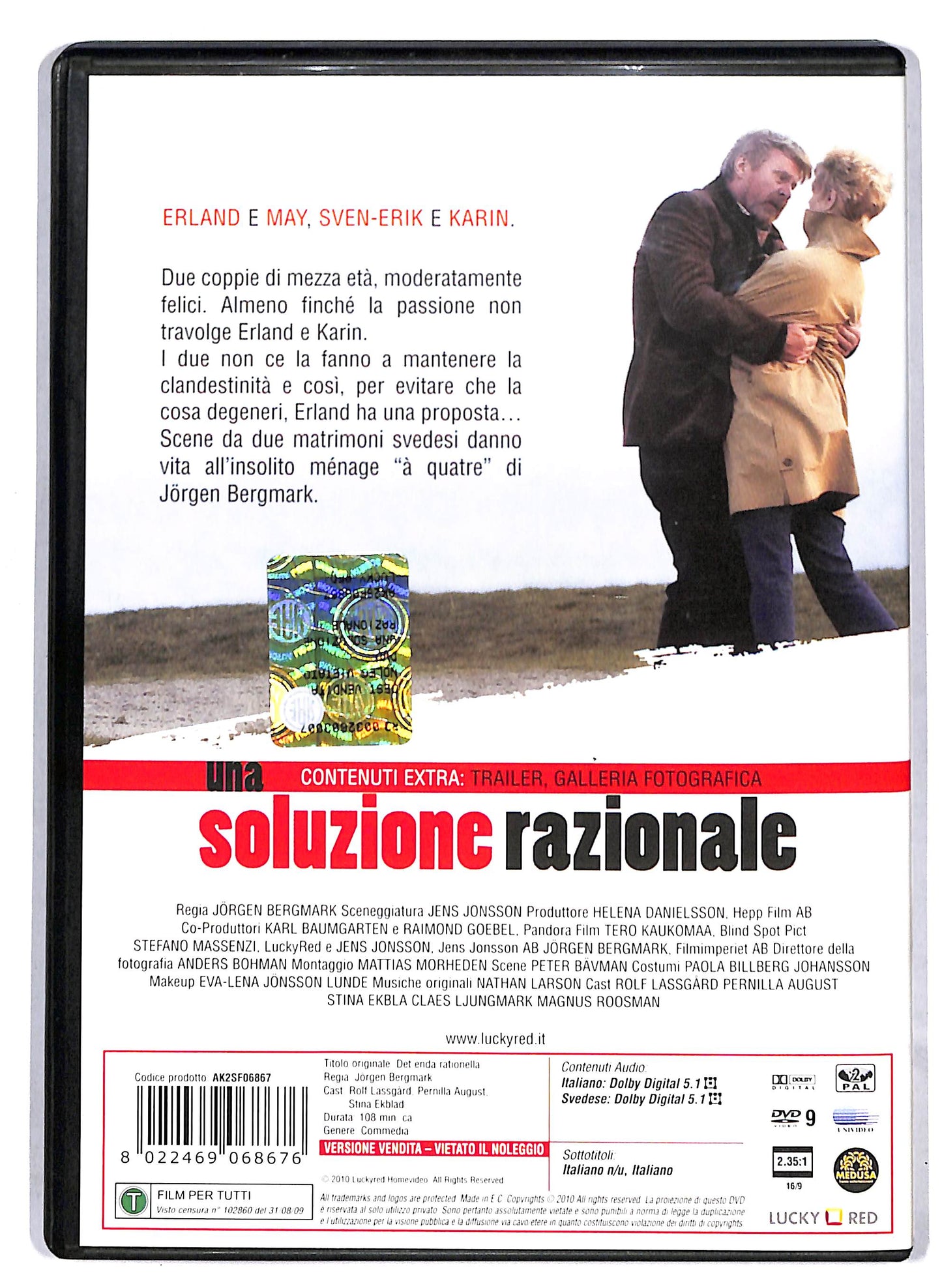 EBOND Una soluzione razionale  DVD D812149