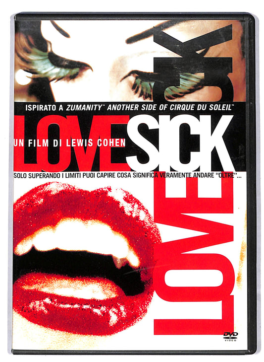 EBOND Love Sick  un film di Lewis Cohen DVD D812158