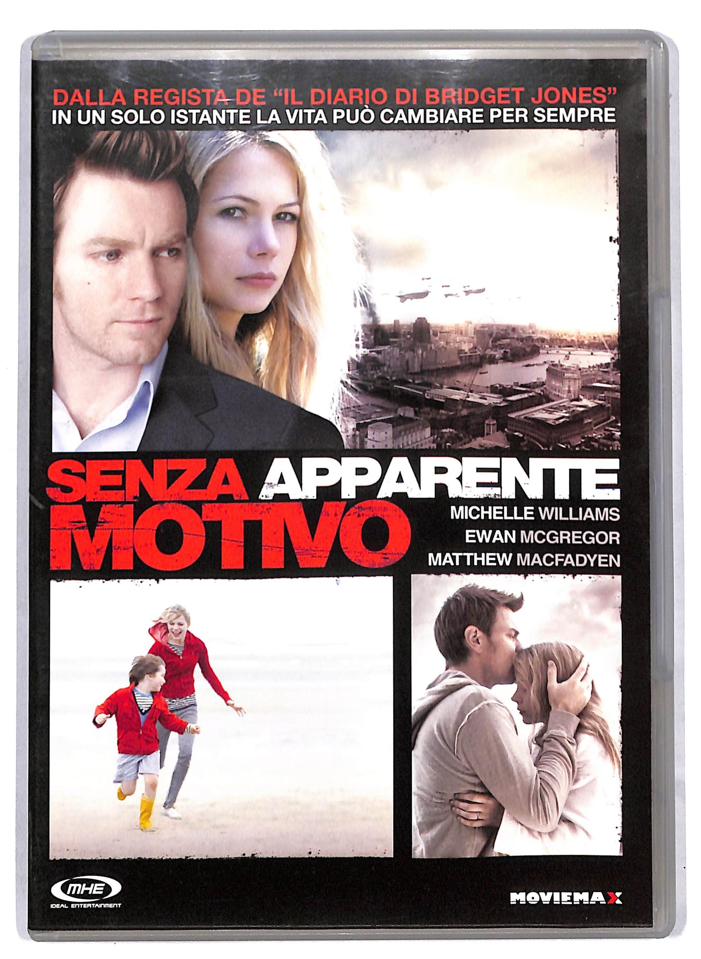 EBOND Senza apparente motivo DVD D812163