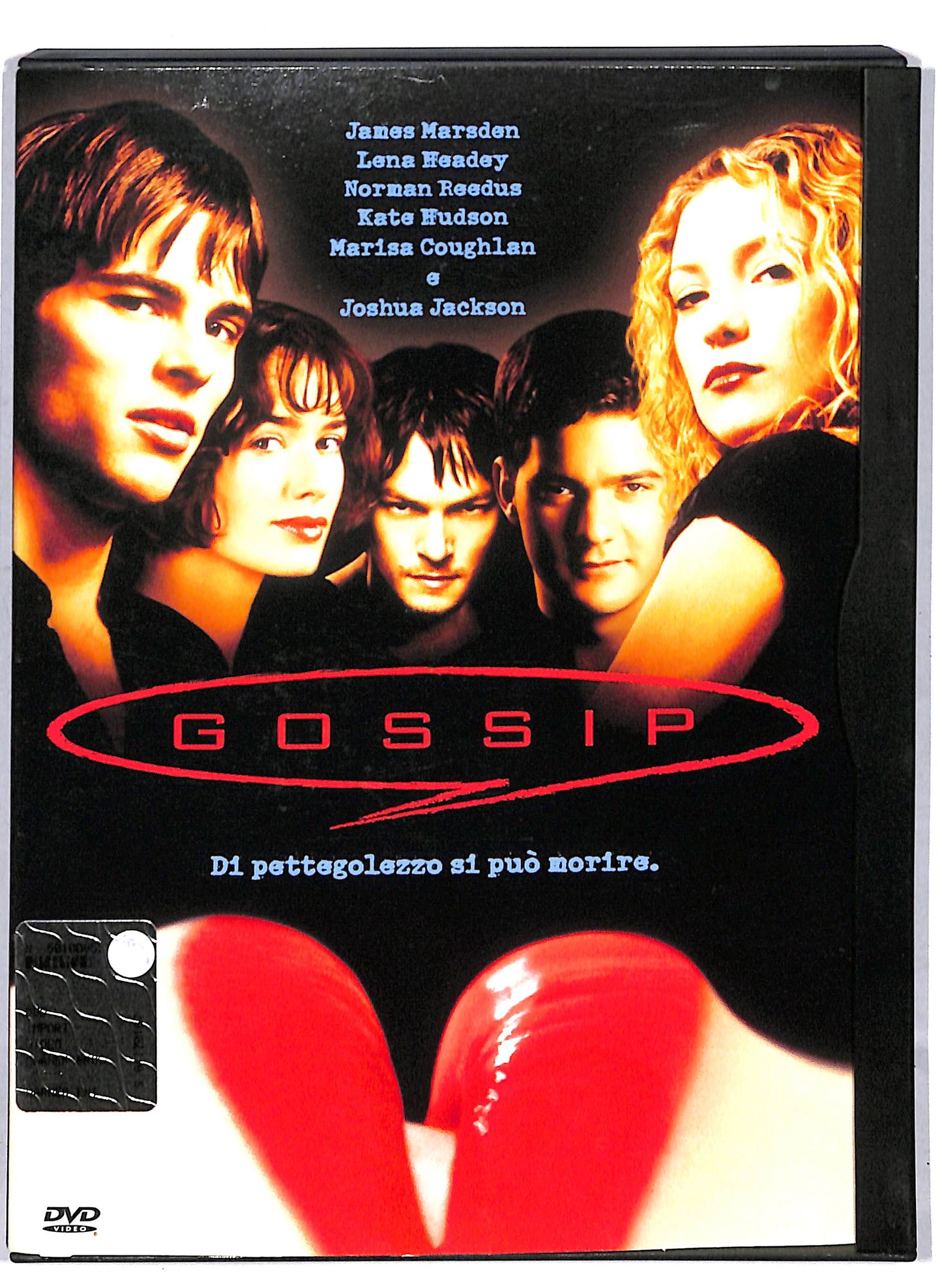 EBOND Gossip SNAPPER DVD D812204