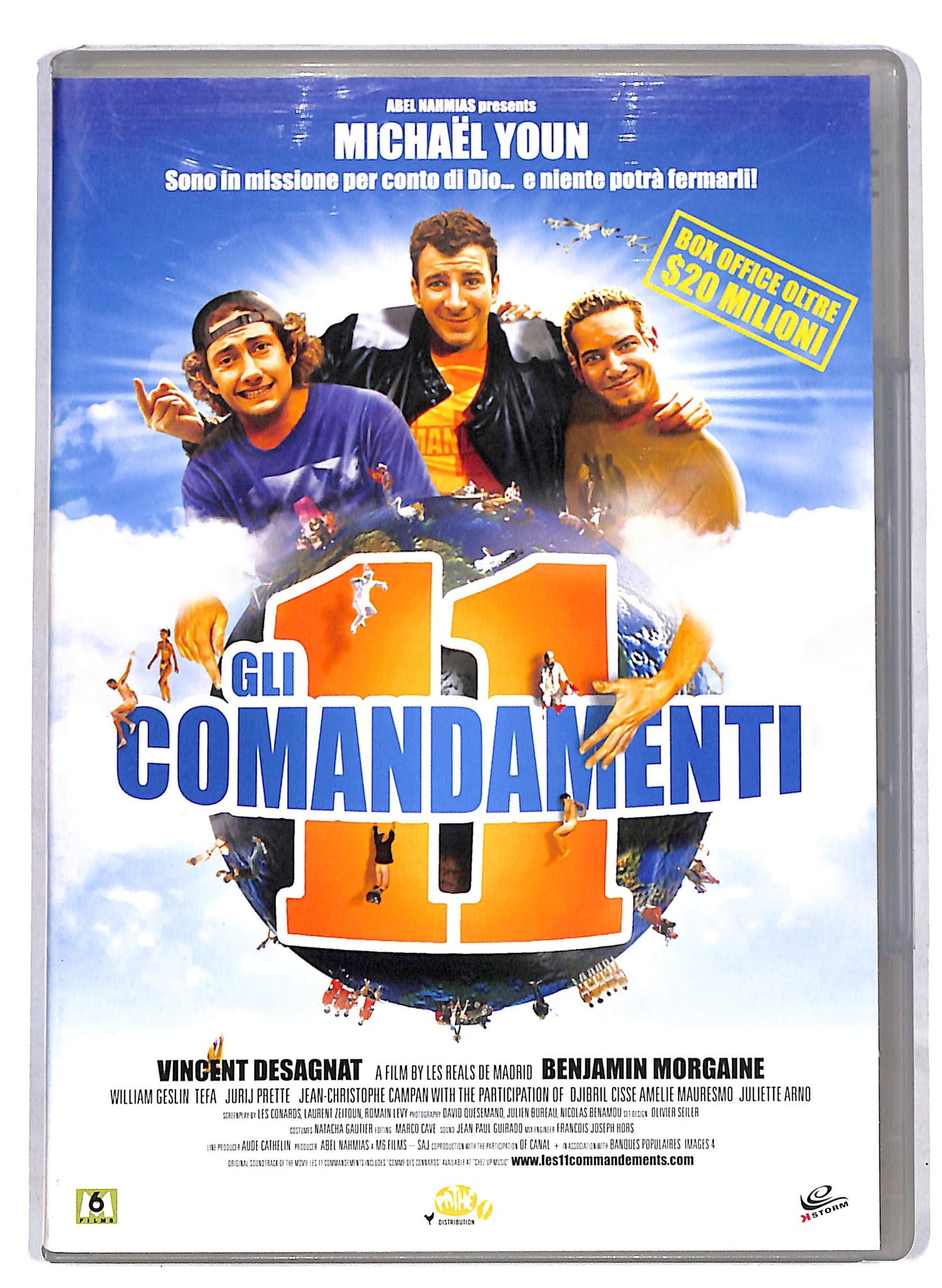EBOND Gli 11 comandamenti DVD D812205