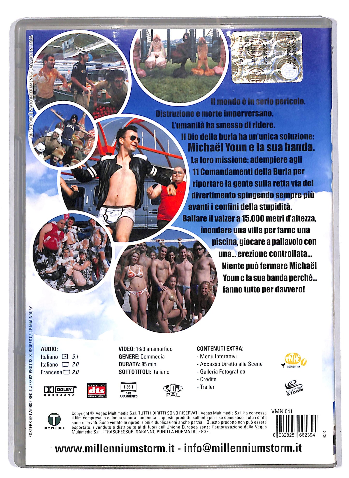 EBOND Gli 11 comandamenti DVD D812205