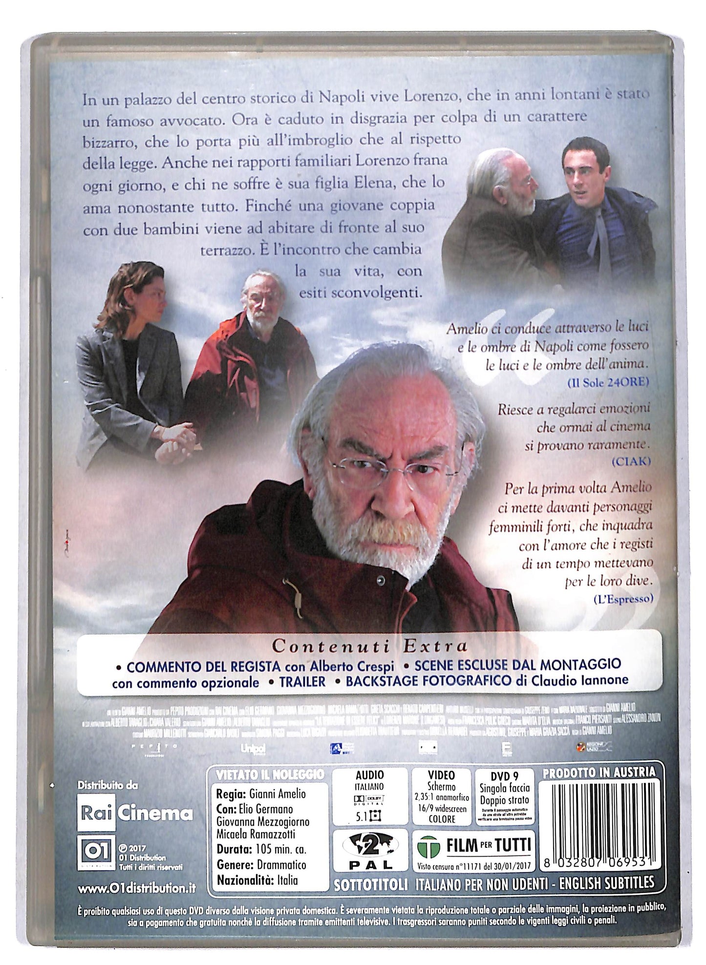 EBOND La Tenerezza DVD D812222