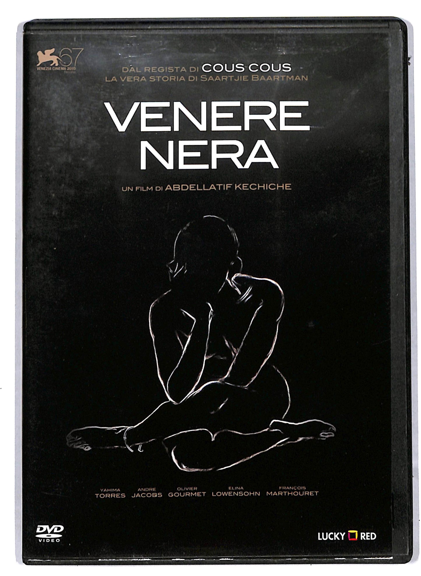 EBOND Venere nera DVD D812224