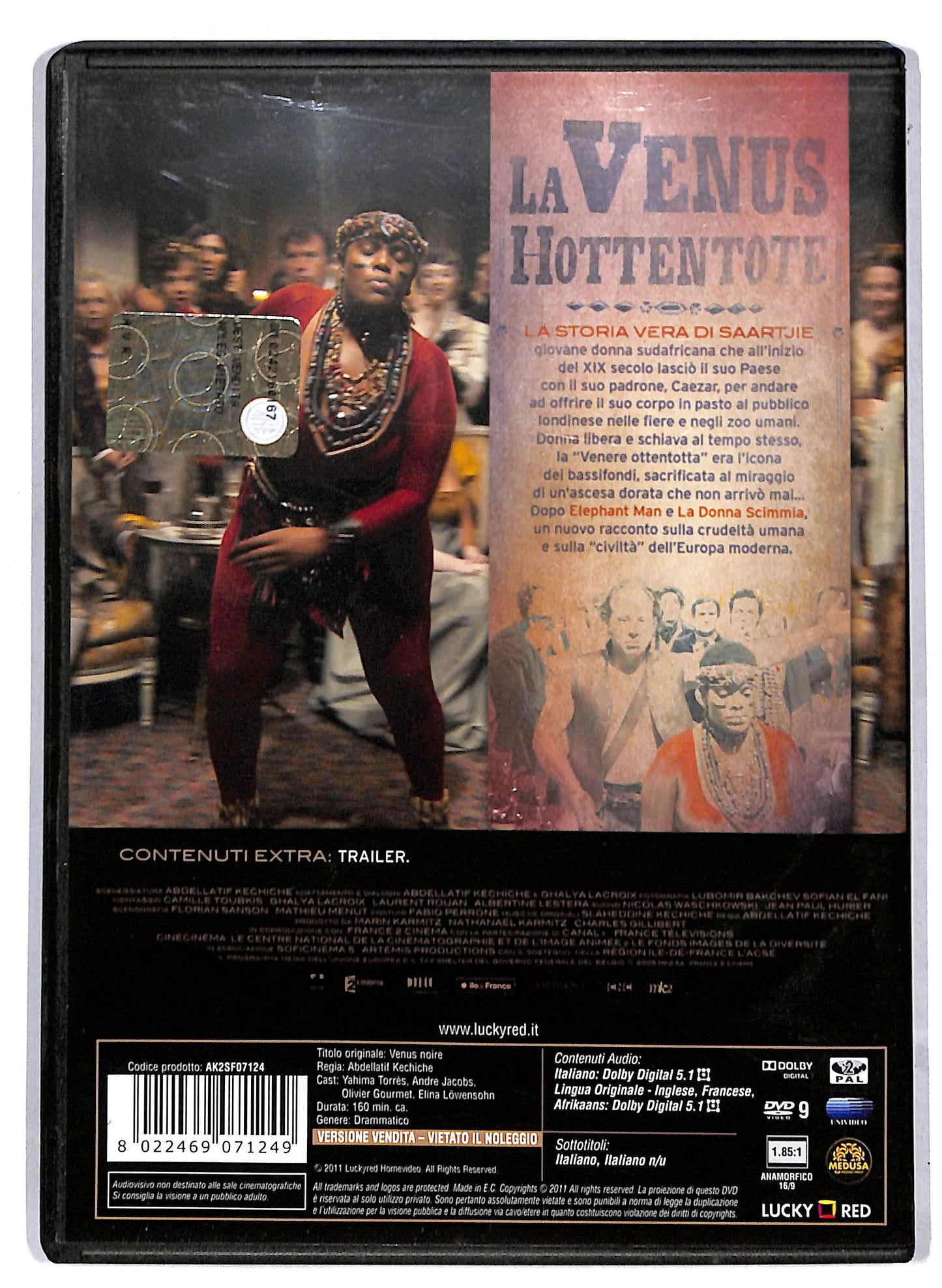 EBOND Venere nera DVD D812224