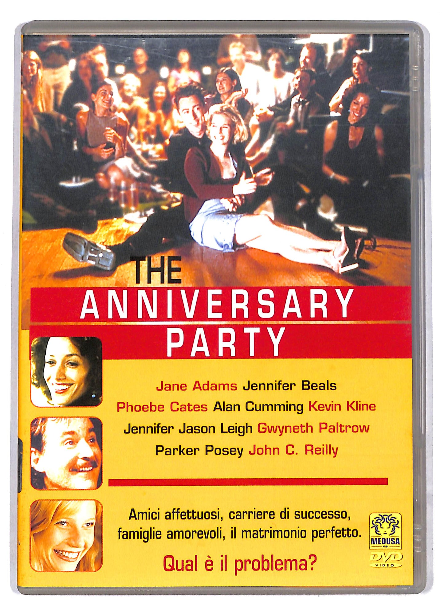 EBOND The Anniversary Party DVD D812233