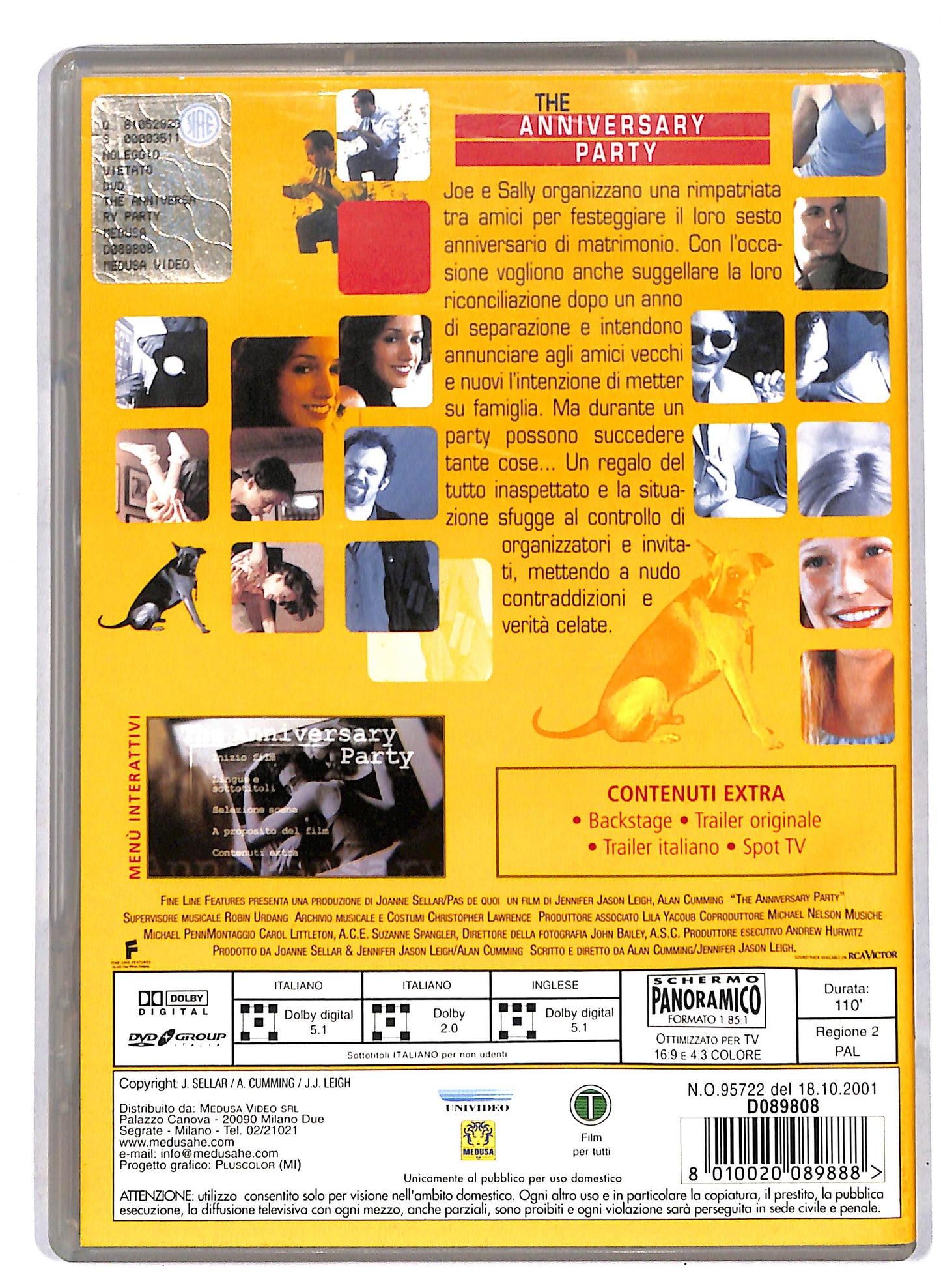 EBOND The Anniversary Party DVD D812233