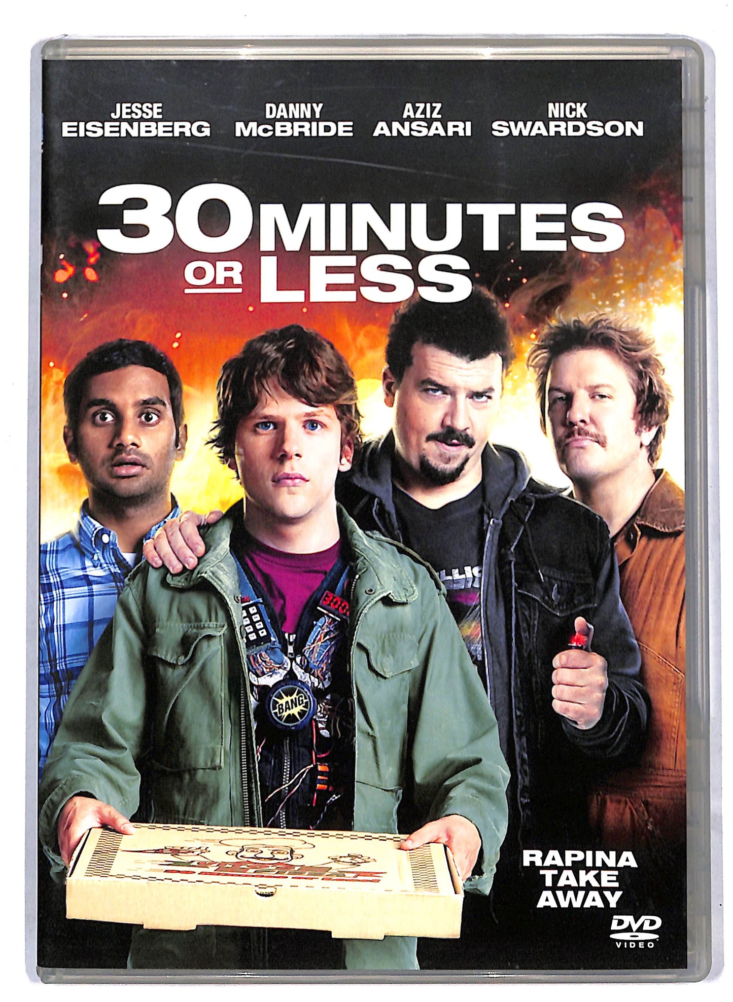 EBOND 30 Minutes or Less DVD D812237