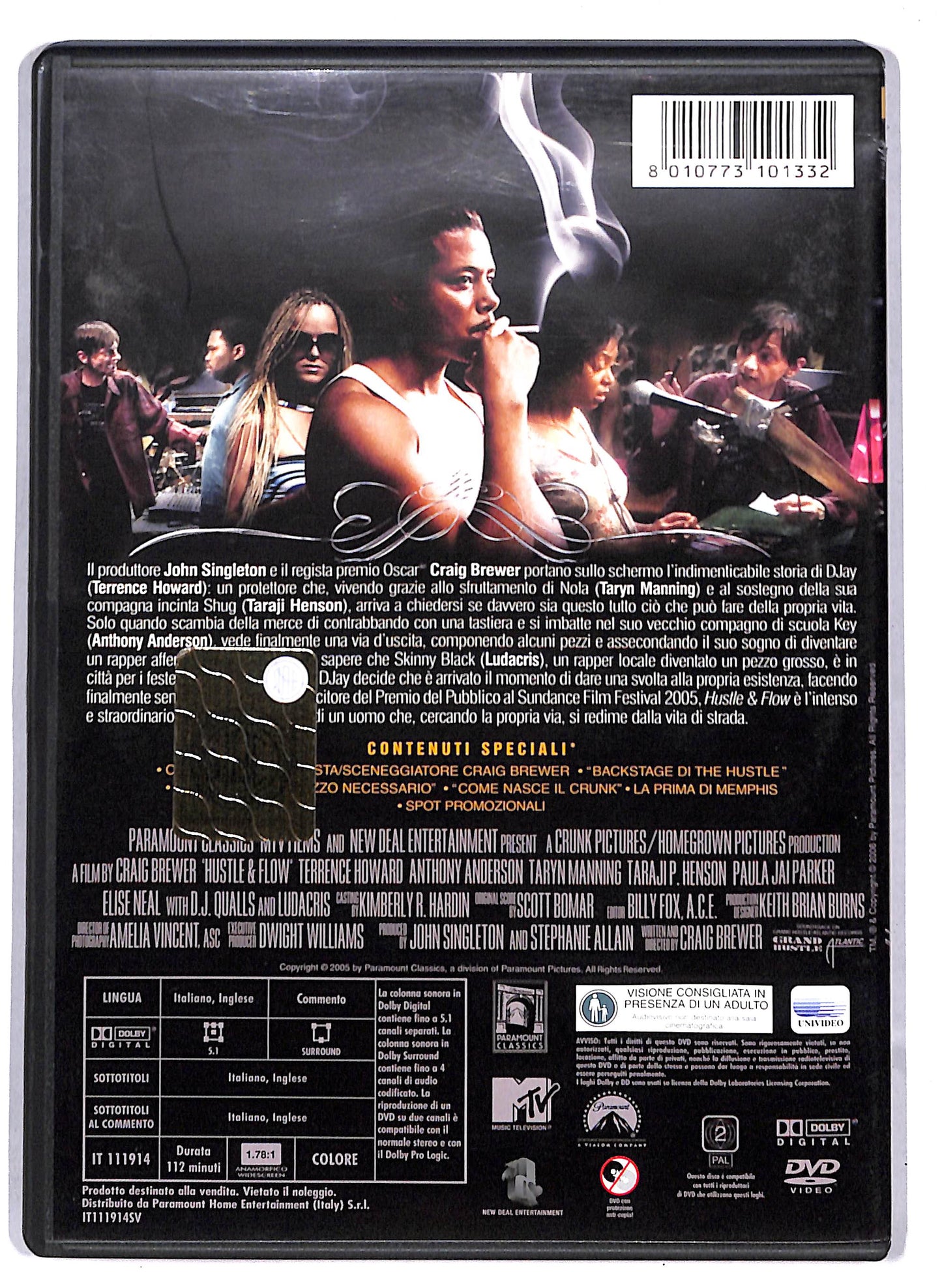 EBOND Hustle & flow DVD D812260