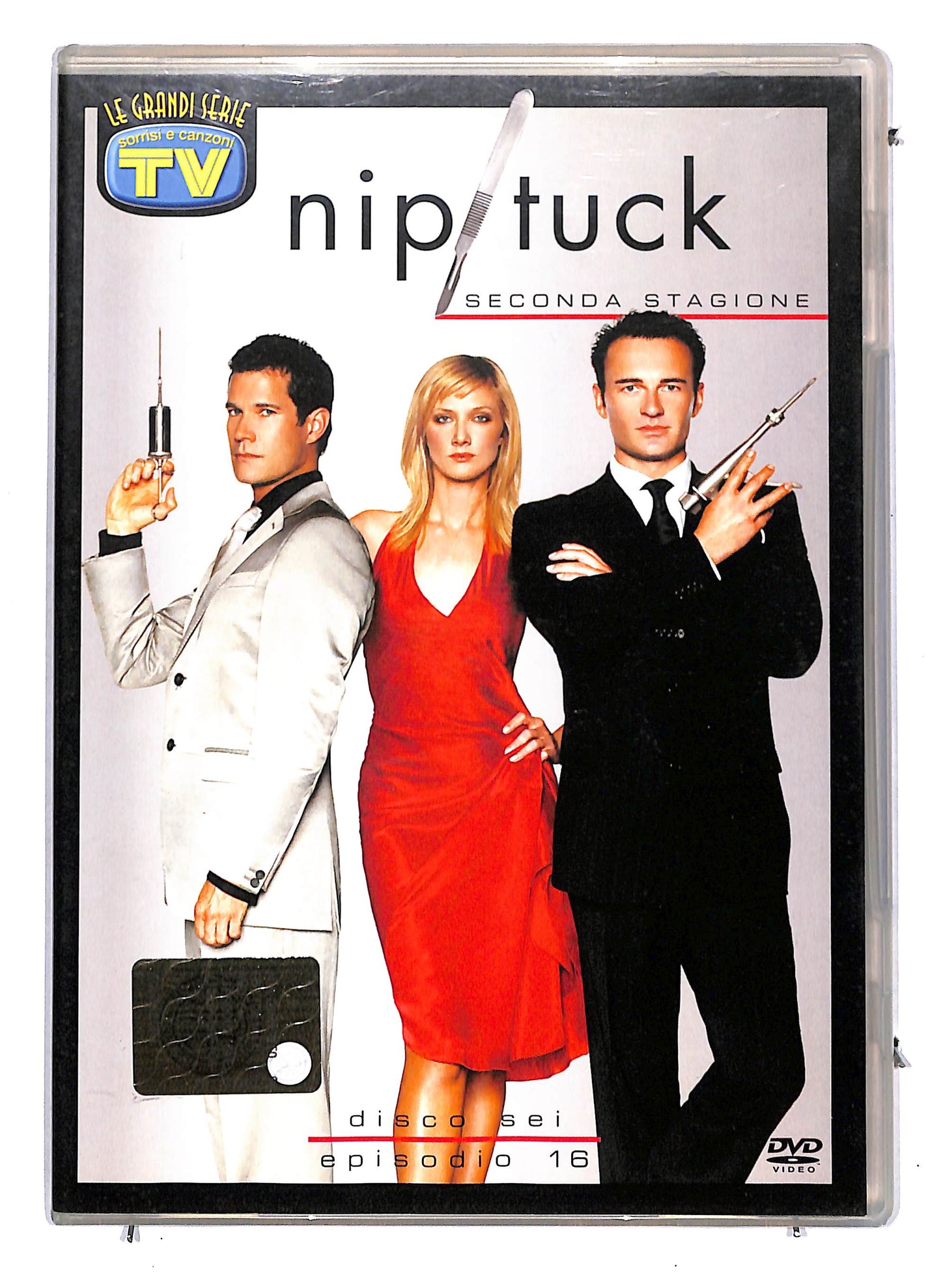 EBOND Nip/Tuck - La seconda stagione disco 6 episodio 16 EDITORIALE DVD D812262