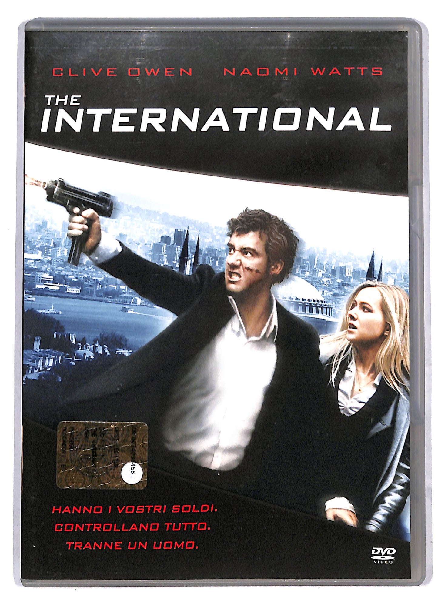 EBOND The International EDITORIALE DVD D812305