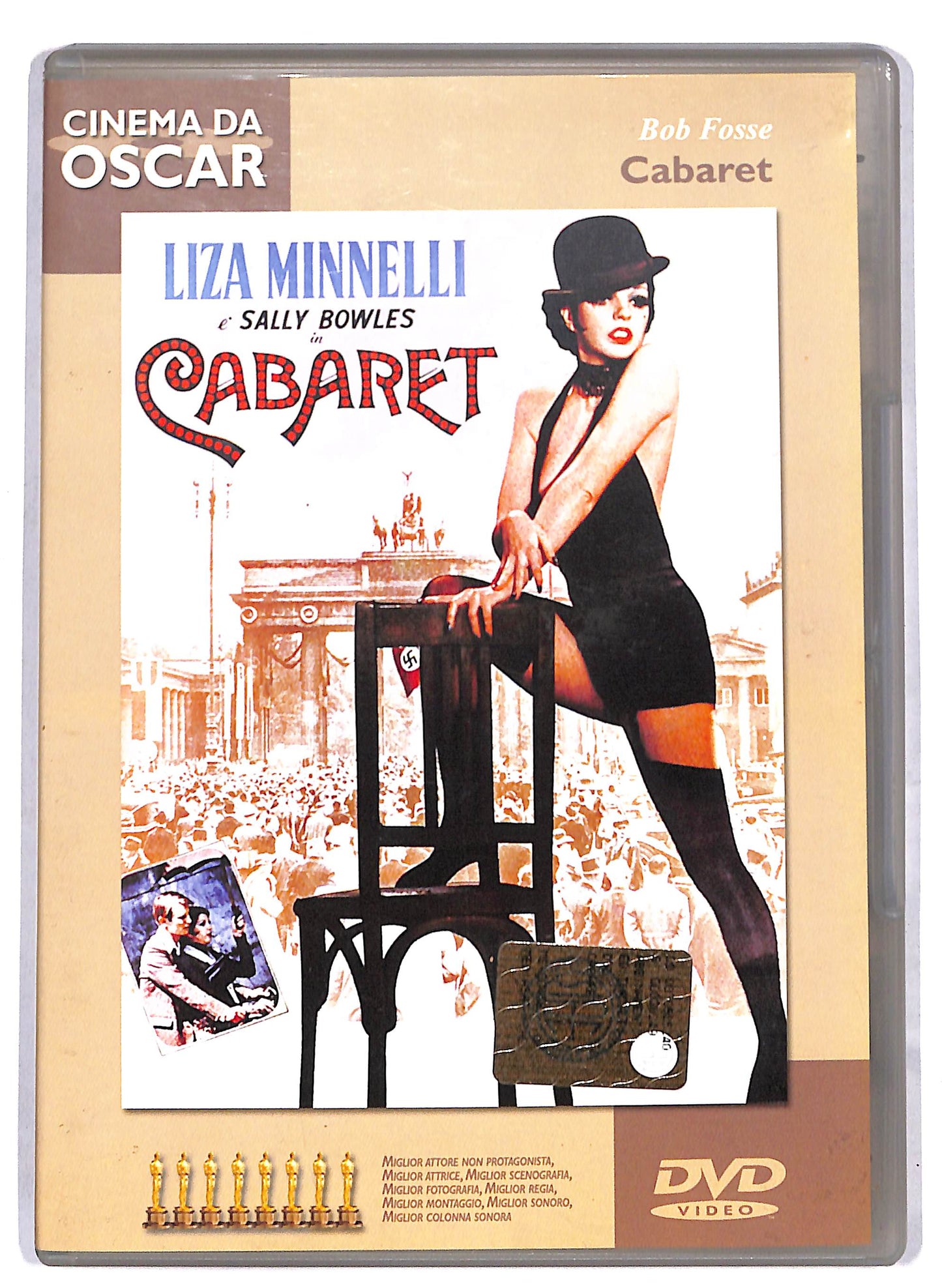 EBOND Cabaret EDITORIALE DVD D812306