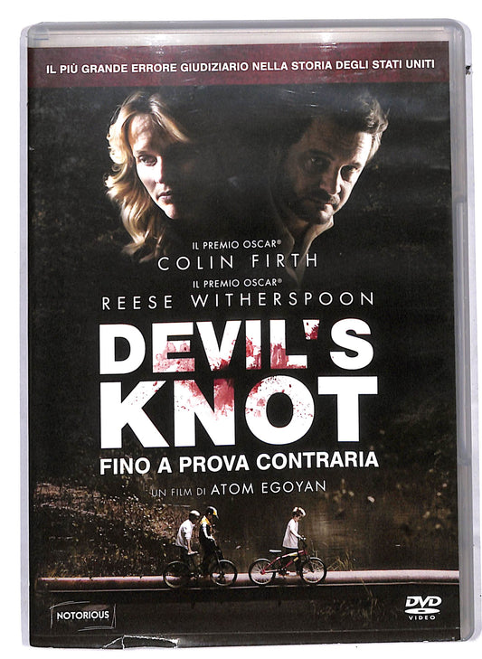 EBOND Devil's Knot - Fino a Prova Contraria DVD D812328