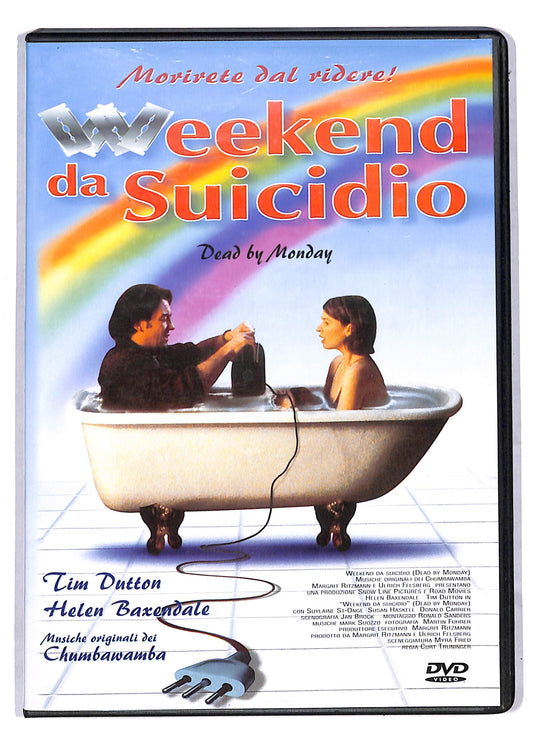 EBOND Weekend Da Suicidio DVD D812406