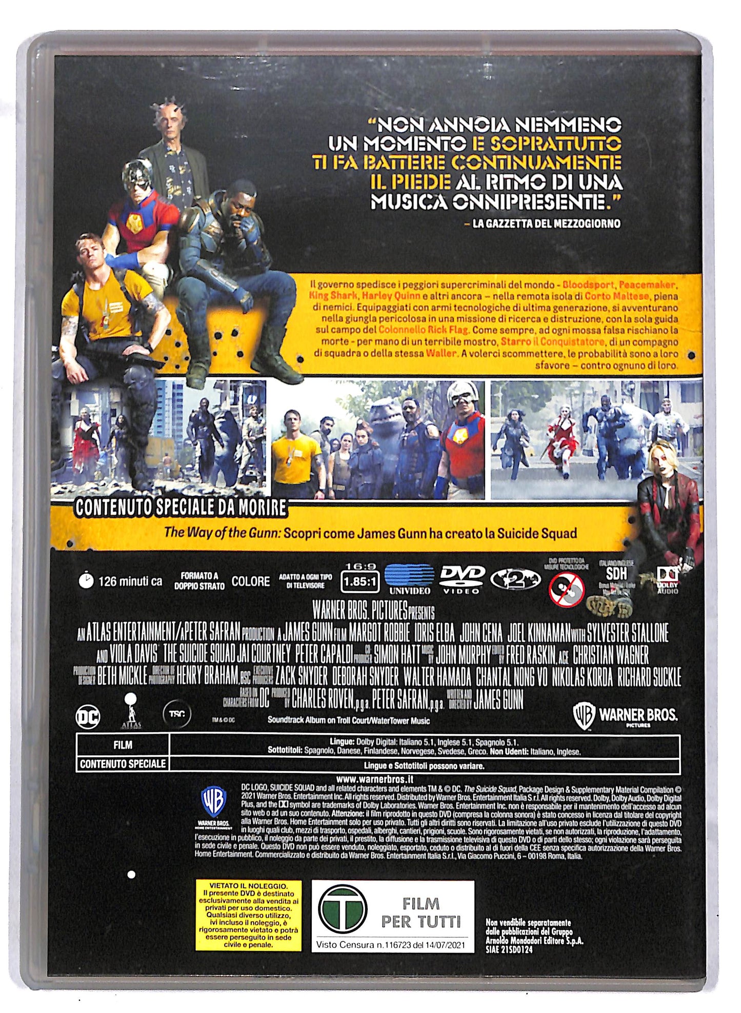 EBOND The Suicide Squad - Missione suicida EDITORIALE DVD D812429