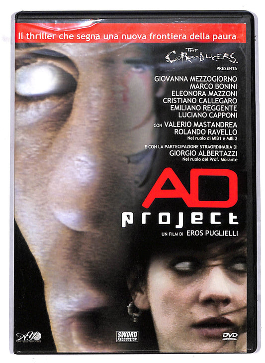 EBOND AD Project DVD D812434