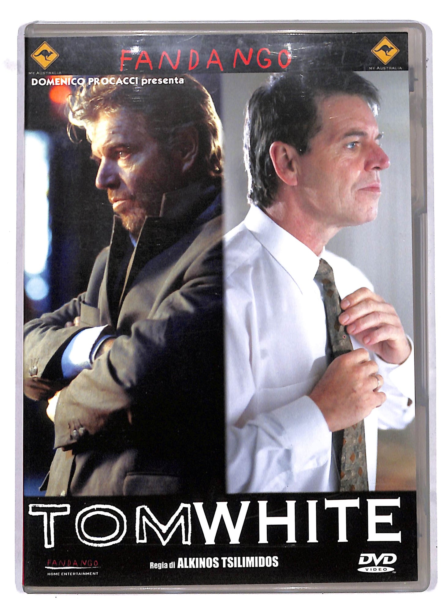 EBOND Tom White  DVD D812439