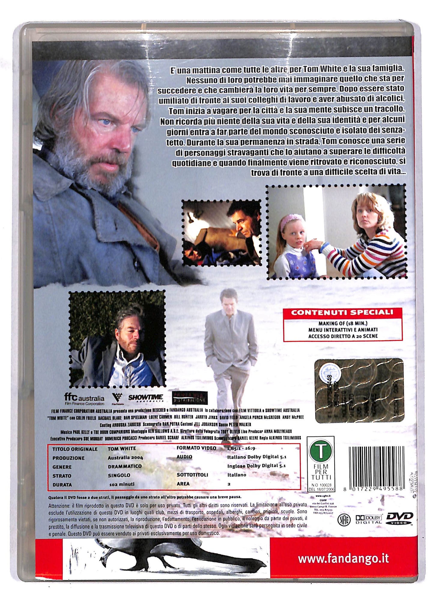 EBOND Tom White  DVD D812439