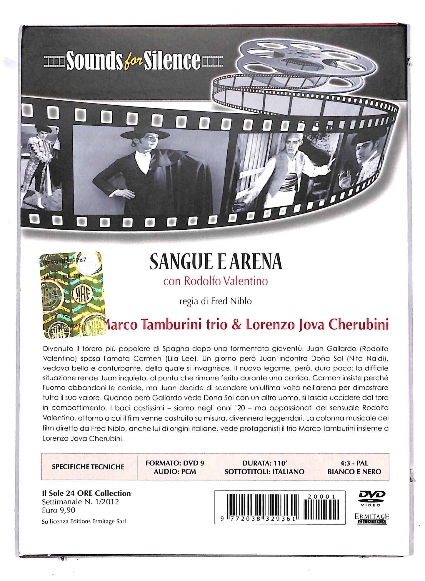 EBOND Sangue e arena EDITORIALE DIGIPACK DVD D812440