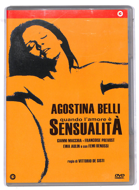 EBOND Quando l'amore e sensualita - Agostina Belli DVD D812443