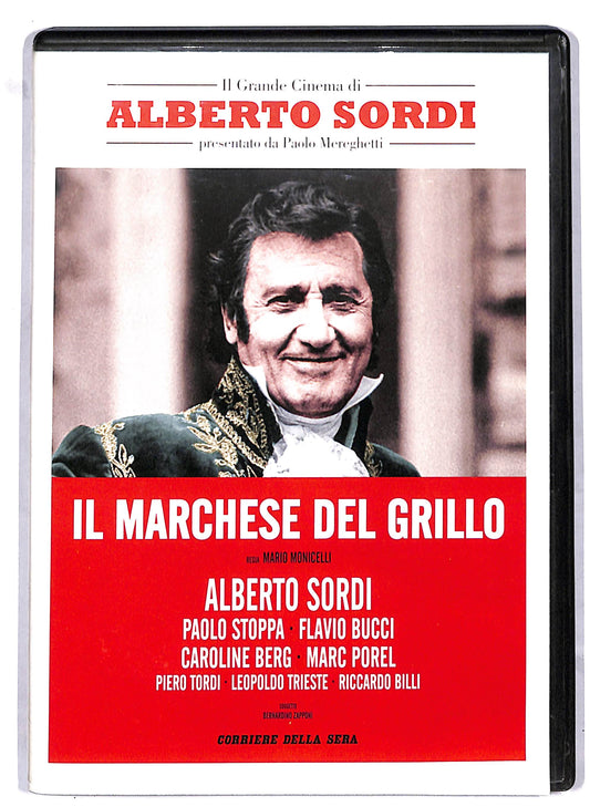 EBOND Il marchese del Grillo EDITORIALE DVD D812452