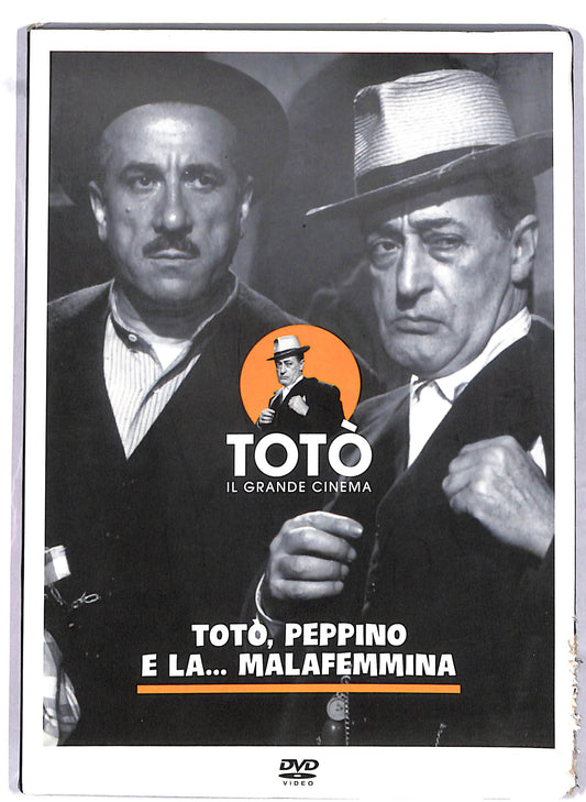 EBOND Toto, Peppino e la... malafemmina EDITORIALE slipcase DVD D812456