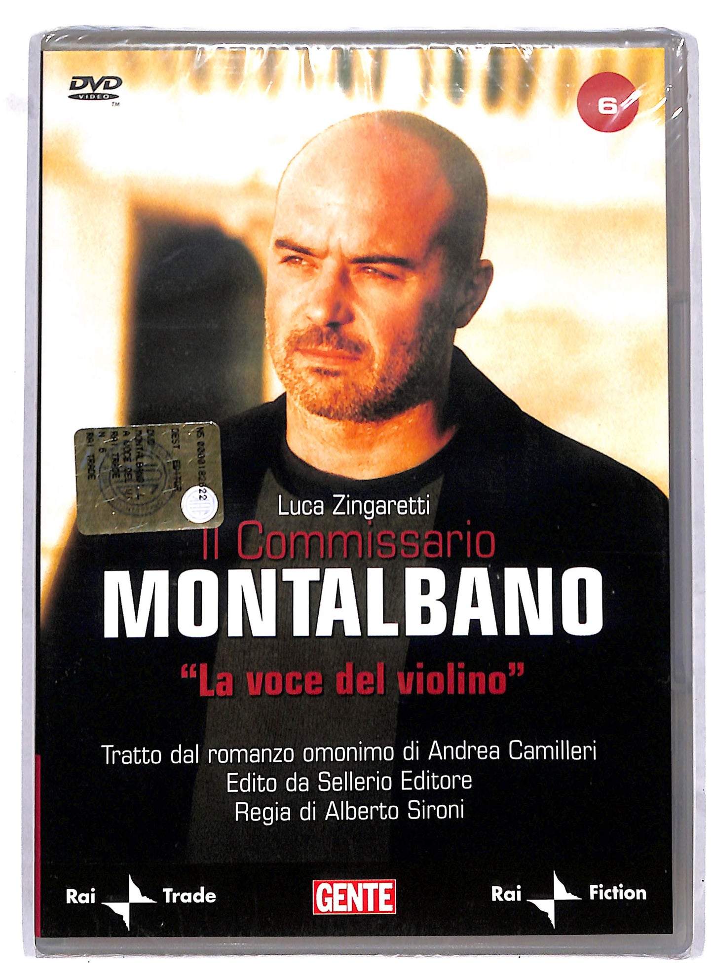 EBOND Montalbano La voce del violino vol.6 EDITORIALE  DVD D812461