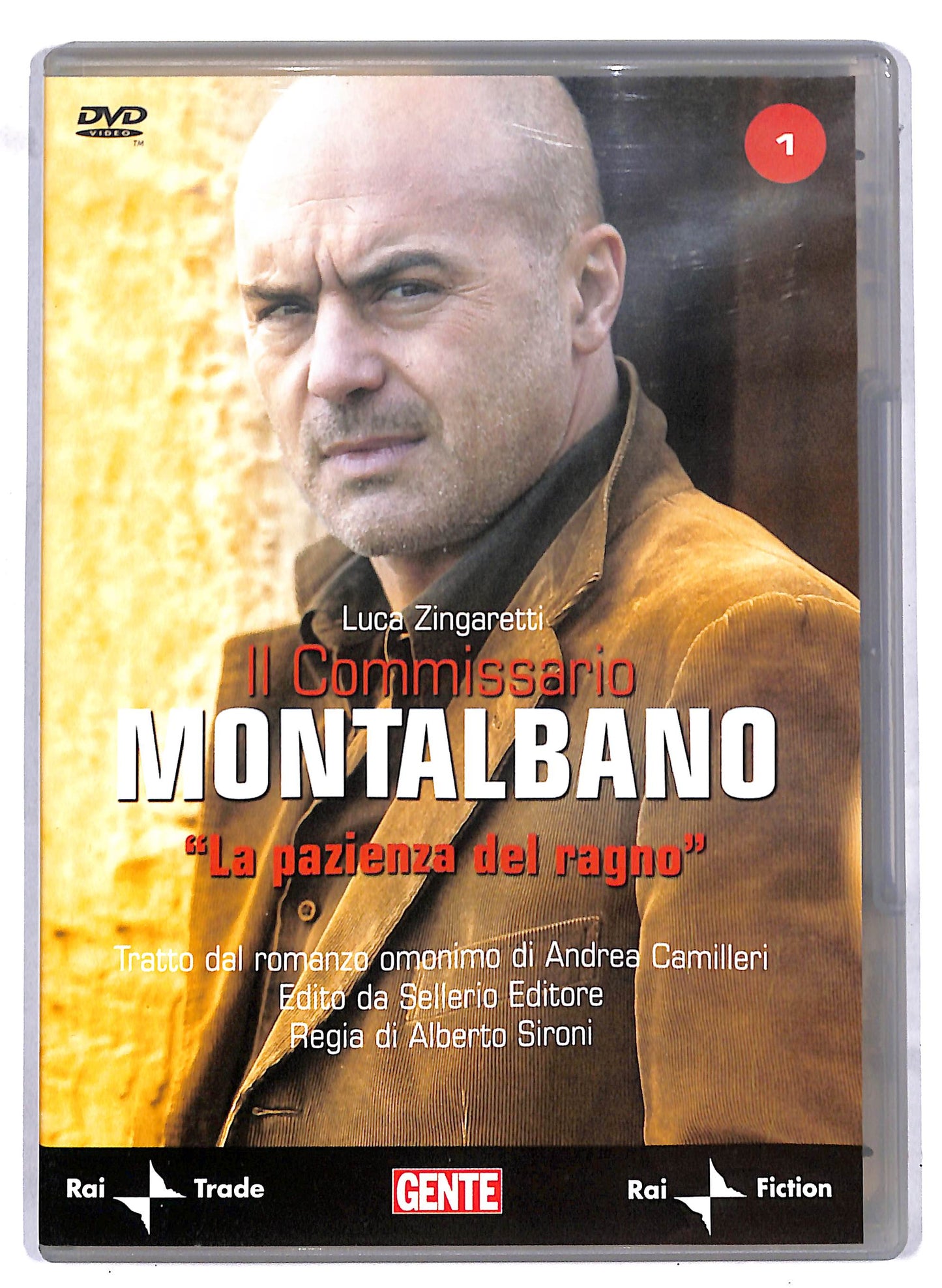 EBOND Il commissario Montalbano La pazienza del ragno EDITORIALE  DVD D812464