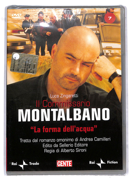 EBOND Il commissario Montalbano - La forma dell'acqua EDITORIALE DVD D812503