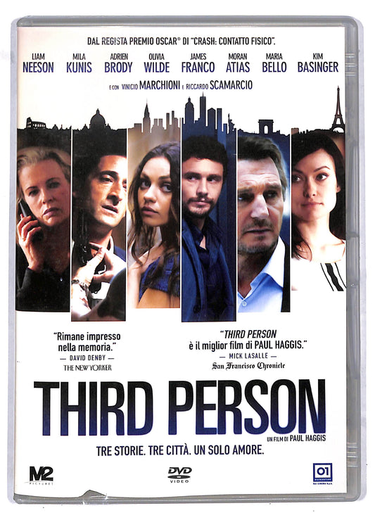 EBOND Third Person DVD D812504