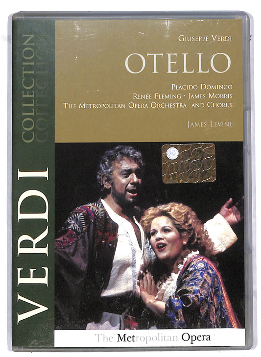 EBOND Otello Giuseppe Verdi EDITORIALE DVD D812510