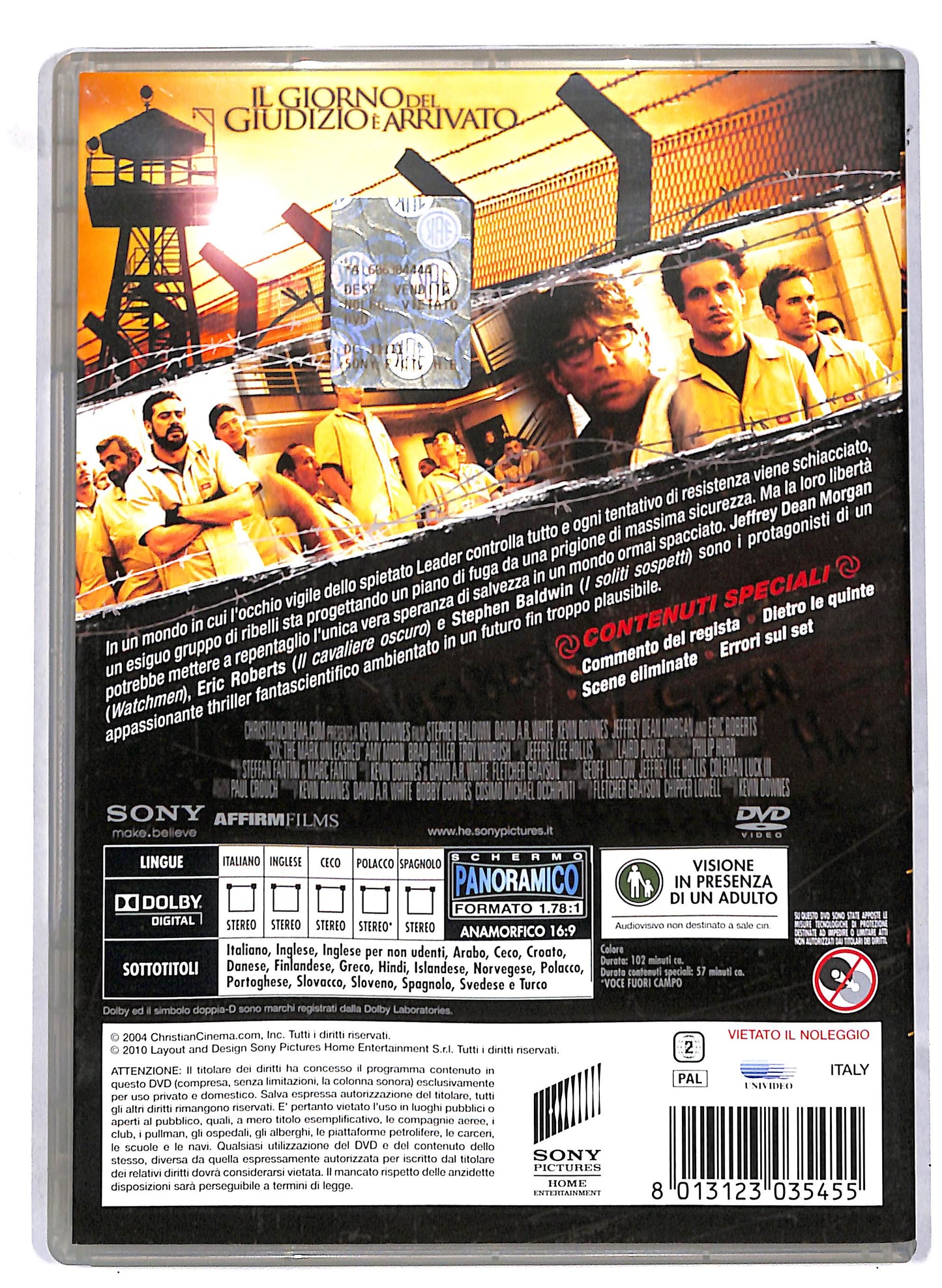 EBOND Six - La corporazione DVD D812515