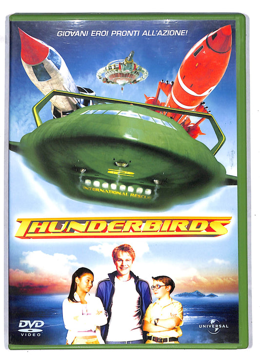 EBOND Thunderbirds DVD D812525