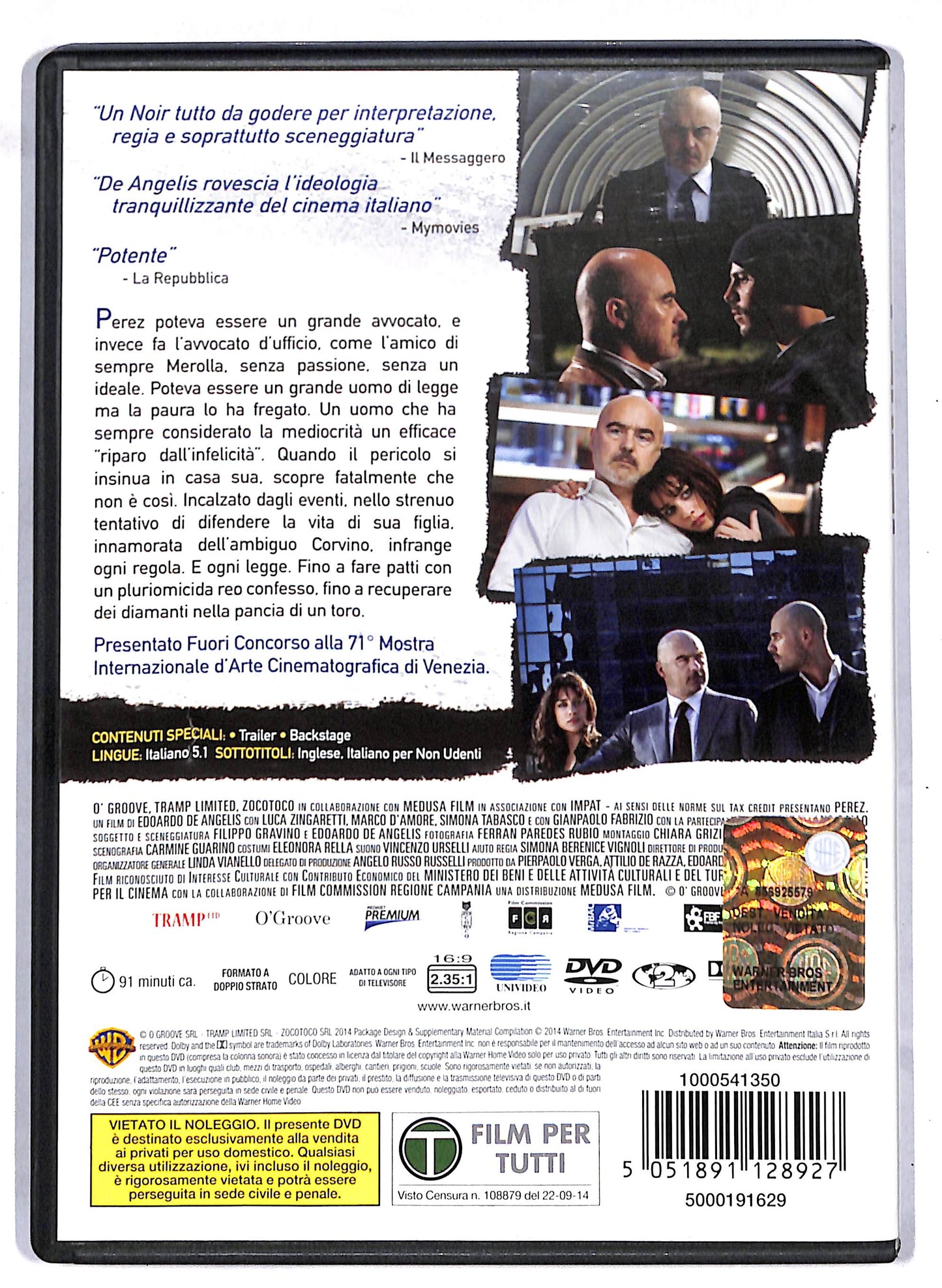 EBOND Perez DVD D812535