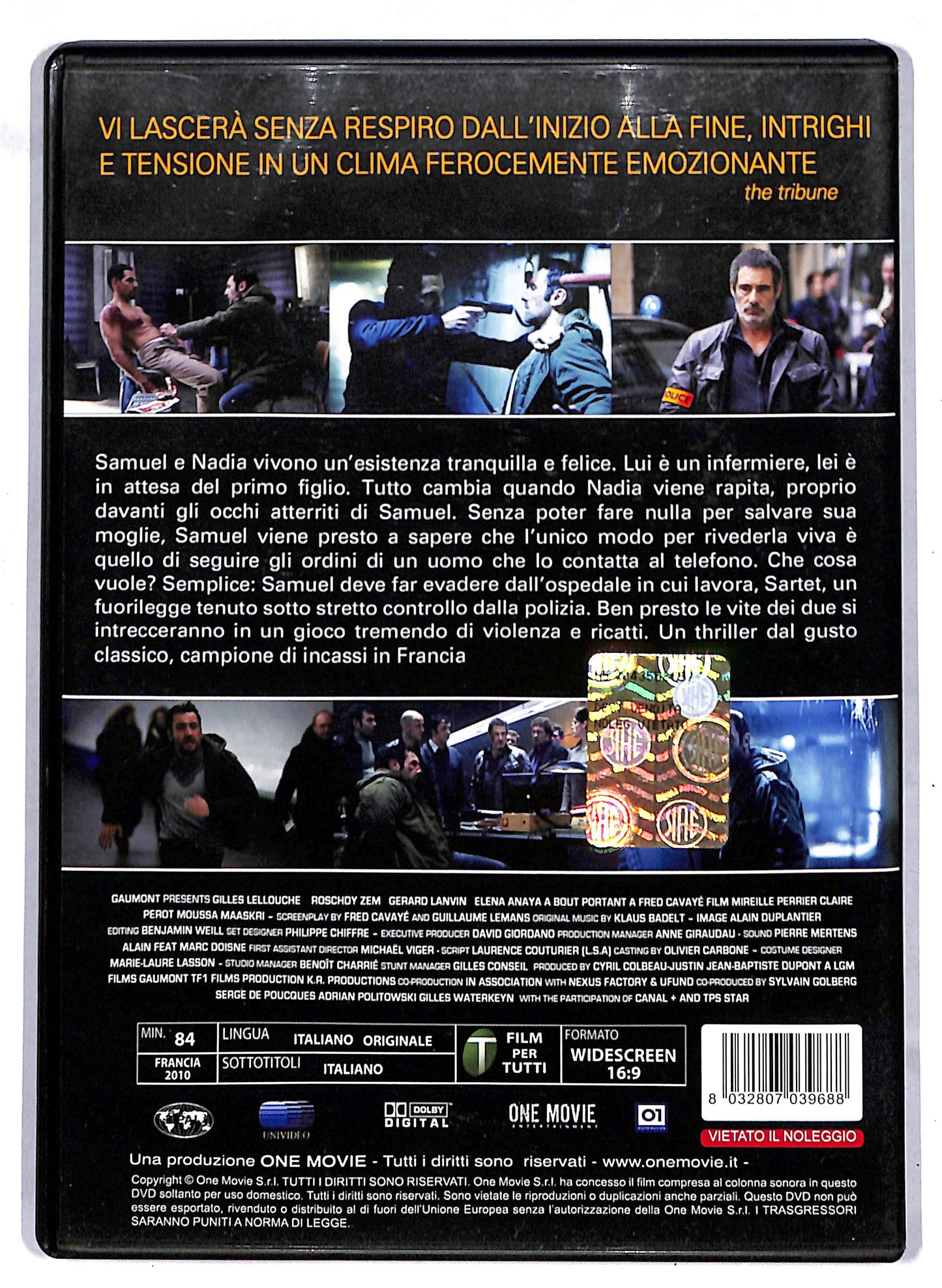 EBOND Point Blank DVD D812537
