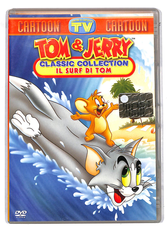 EBOND Tom & Jerry Classic Collection - Il surf di Tom EDITORIALE DVD D812542
