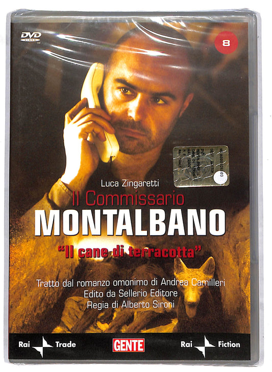 EBOND Commissario Montalbano Il cane di terracotta vol.8 EDITORIALE DVD D812546