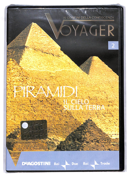 EBOND Piramidi Il cielo sulla terra - Voyager vol 2 EDITORIALE DVD D812547