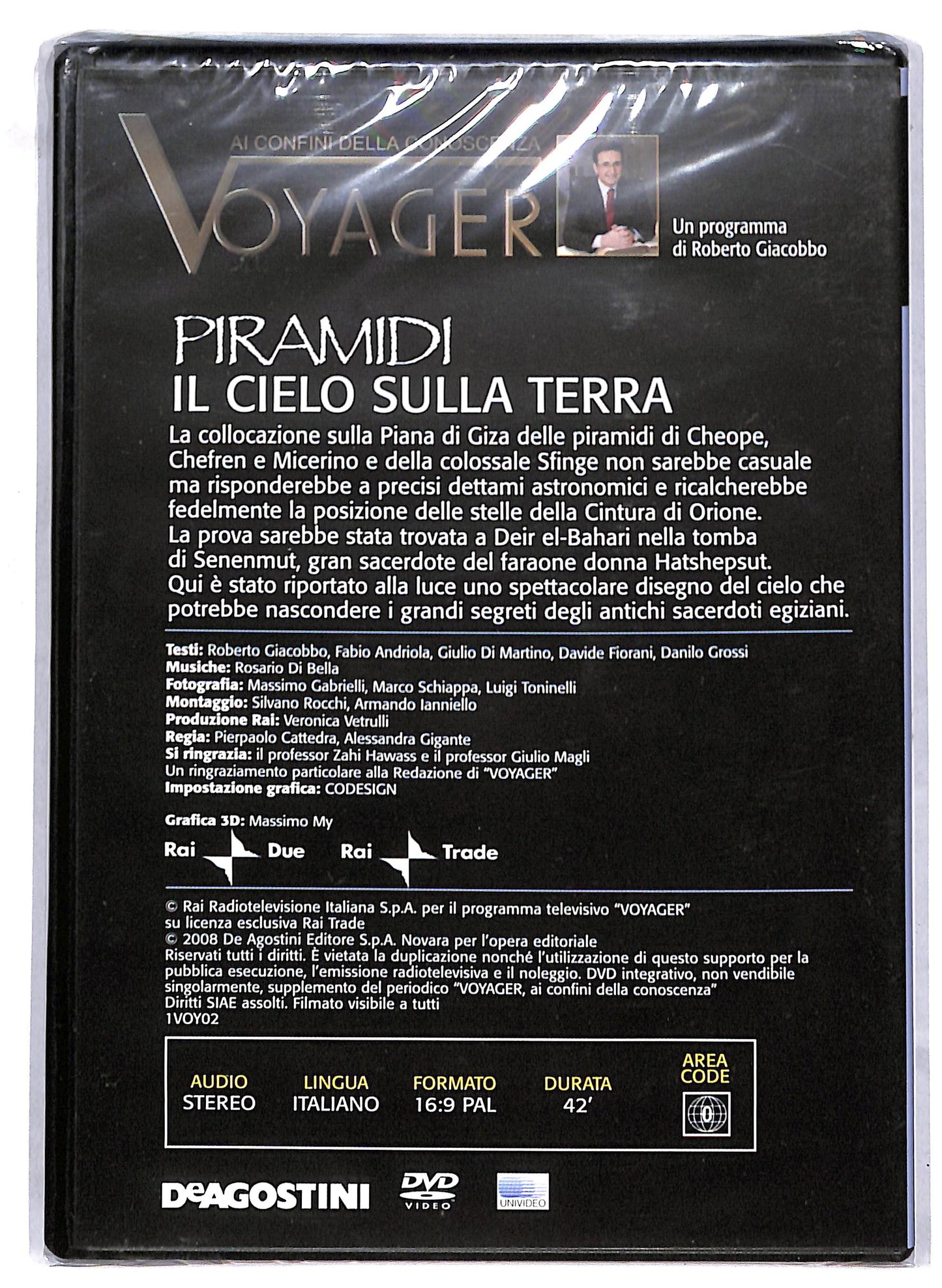 EBOND Piramidi Il cielo sulla terra - Voyager vol 2 EDITORIALE DVD D812547