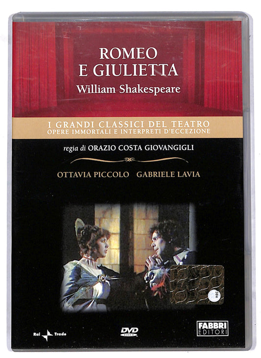 EBOND Romeo e Giulietta di William Shakespeare EDITORIALE DVD D812551