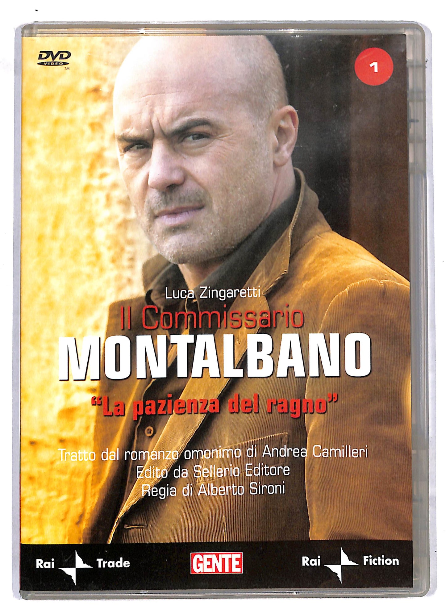 EBOND Il commissario Montalbano La pazienza del ragno EDITORIALE DVD D812552