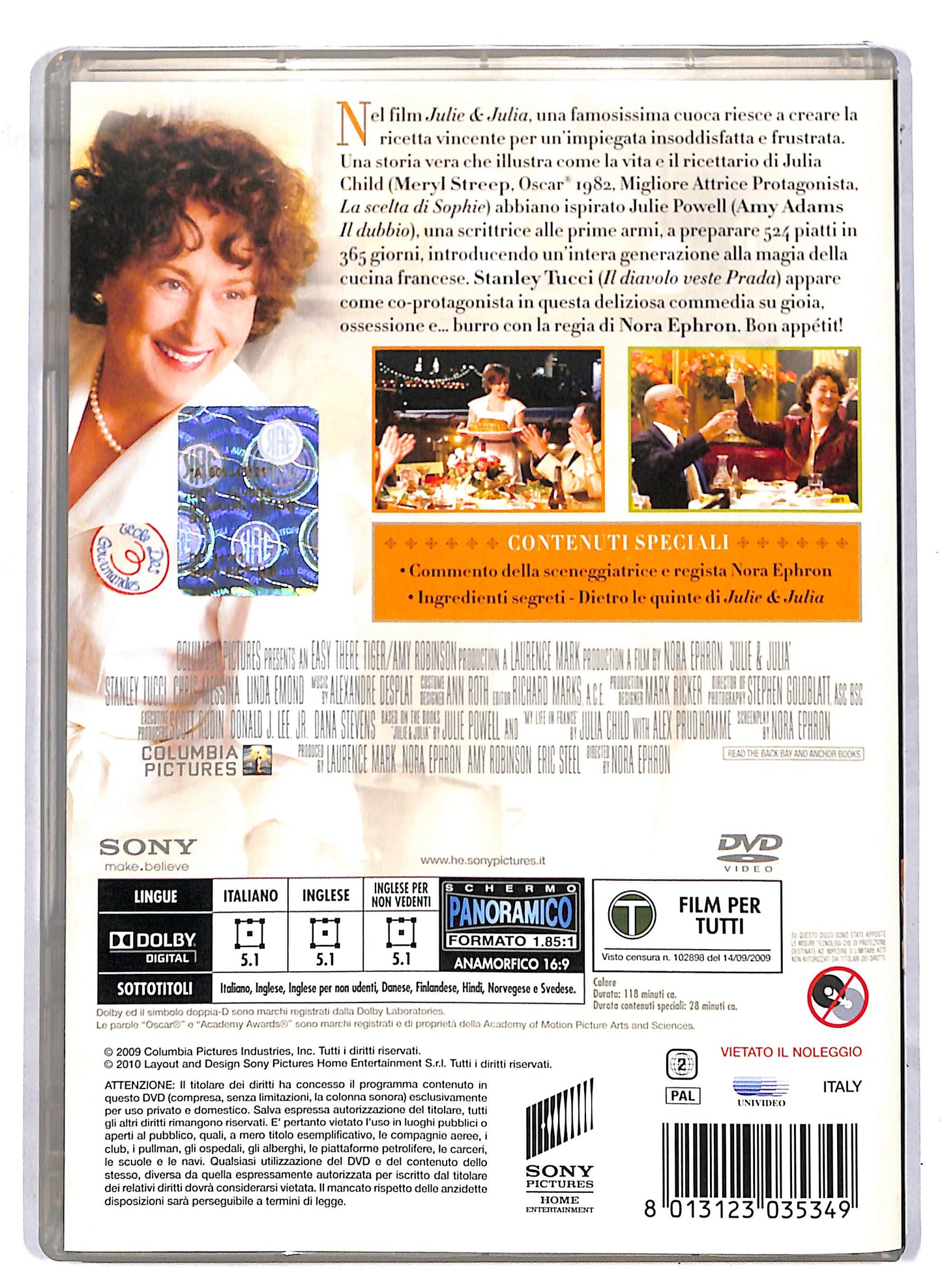 EBOND Julie e Julia DVD D812553