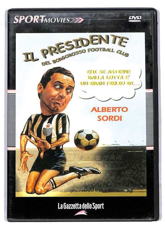 EBOND Il presidente del Borgorosso Football Club EDITORIALE DVD D812558
