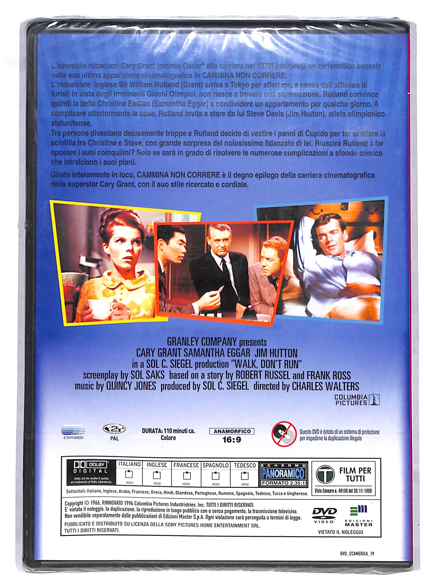 EBOND Cammina, non correre EDITORIALE DVD D812561