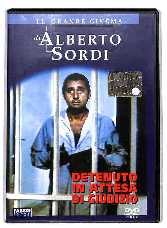 EBOND Detenuto in attesa di giudizio EDITORIALE DVD D812564