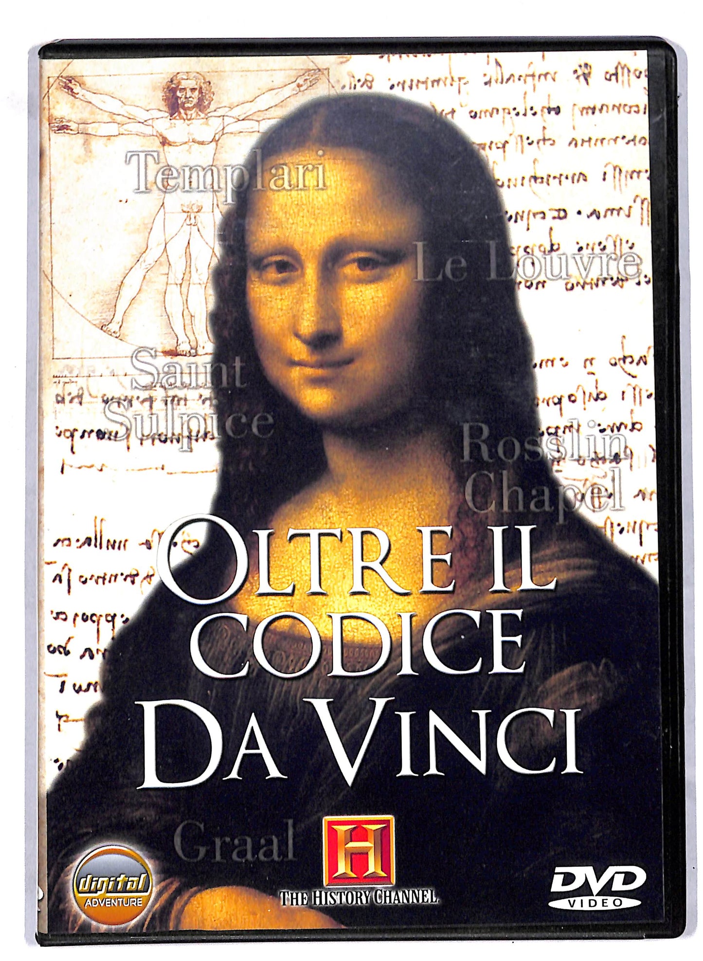 EBOND Oltre il codice Da Vinci DVD D812565