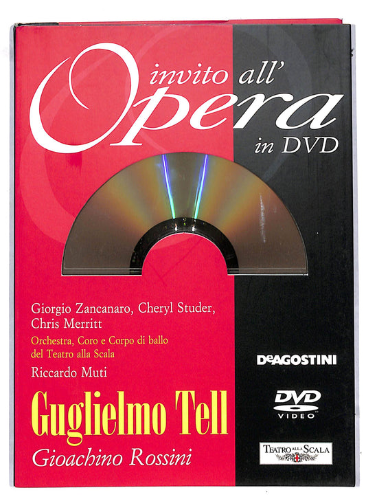 EBOND Invito all'Opera in DVD - Guglielmo Tell Volume 12 EDITORIALE DVD D812603