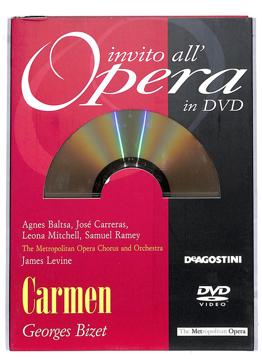 EBOND Invito all'Opera - Carmen Volume 2 EDITORIALE  DVD D812604