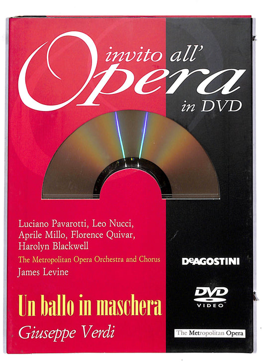 EBOND Invito all'opera Vol 13 - Un ballo in maschera EDITORIALE DVD D812605