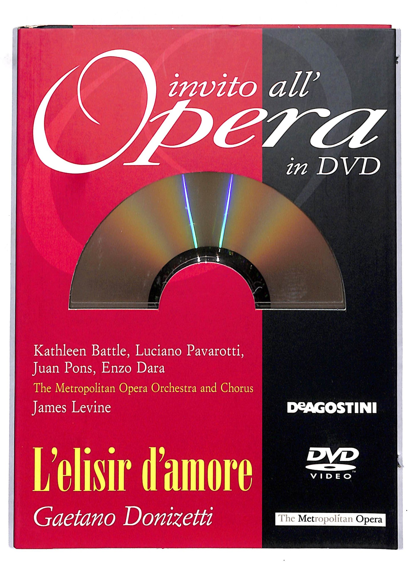 EBOND L'elisir d'amore - Invito all'Opera in DVD EDITORIALE  DVD D812606